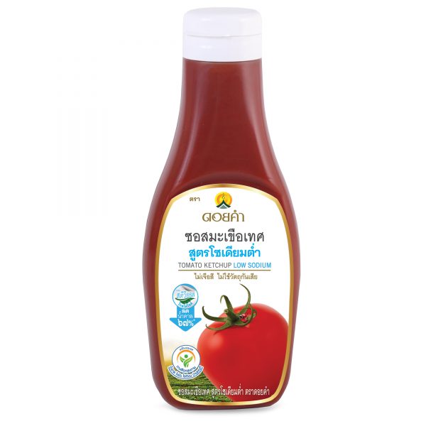 ซอสมะเขือเทศ สูตรโซเดียมต่ำ (Tomato Ketchup Low Sodium)